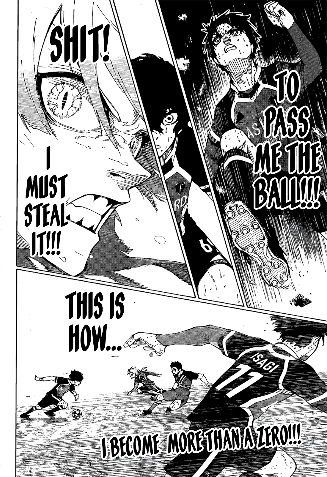 Blue Lock Chapter 265 image 08